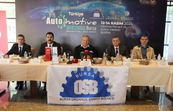 Dünya otomotiv devleri Bursa’da buluşuyor