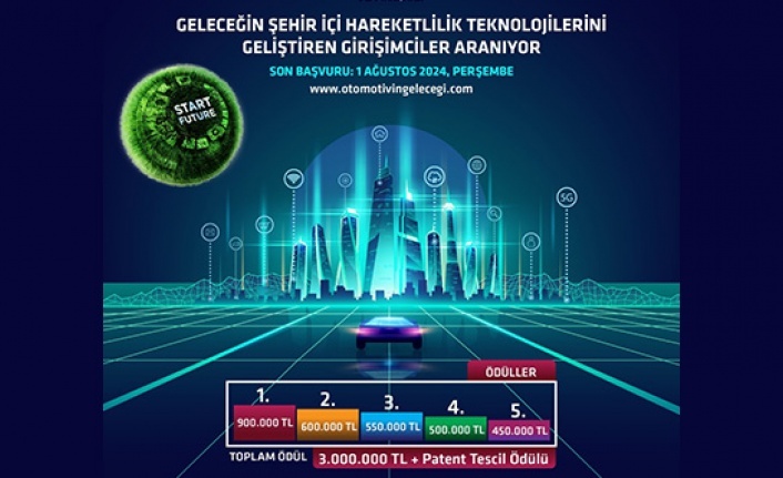 Otomotivin Geleceği Tasarım Yarışmasına başvurular başladı